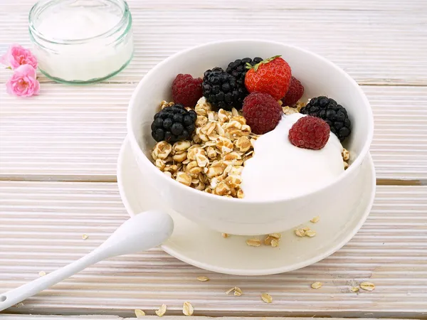 Avena de la noche anterior, receta casera